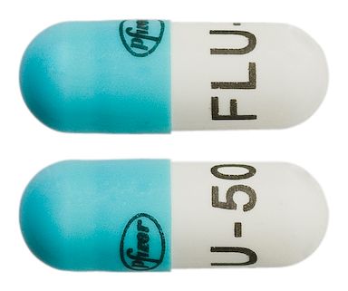view of Diflucan