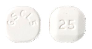 view of Lamictal