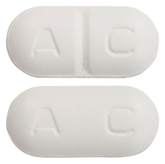 view of Augmentin Duo Forte 875/125