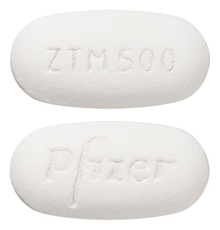 view of Zithromax