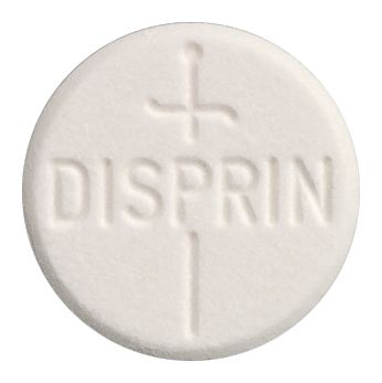 view of Disprin Original