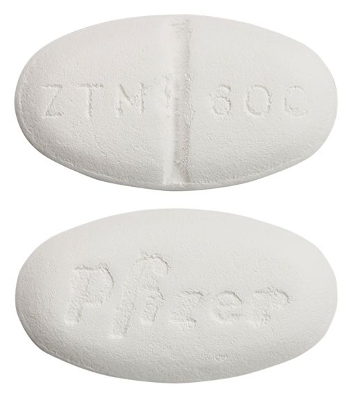 view of Zithromax