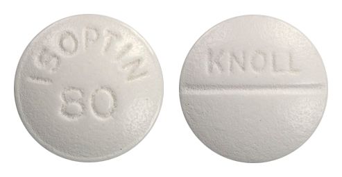 view of Isoptin