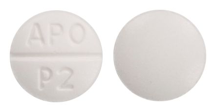 view of Prazosin (Apo)