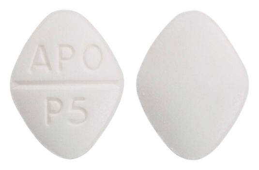 view of Prazosin (Apo)