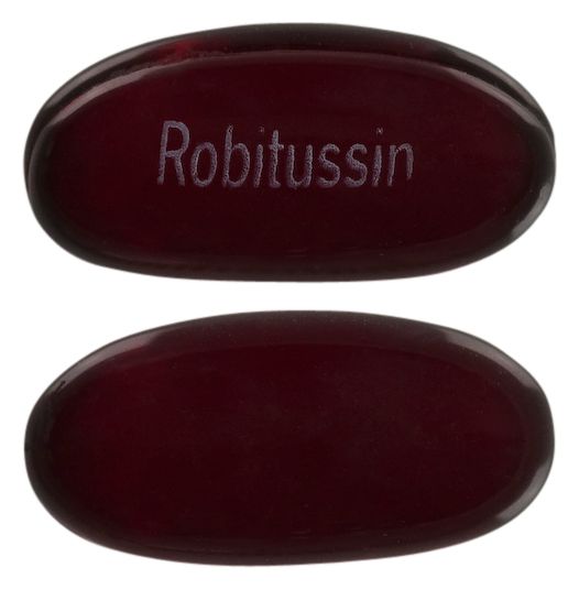 view of Robitussin Chesty Cough