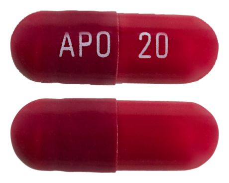 view of Piroxicam (Apo)