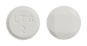 view of Lamictal