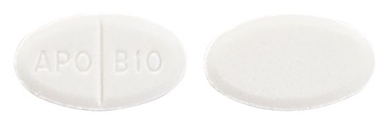 view of Baclofen (GenRx)