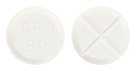 view of Gliclazide (Apo)
