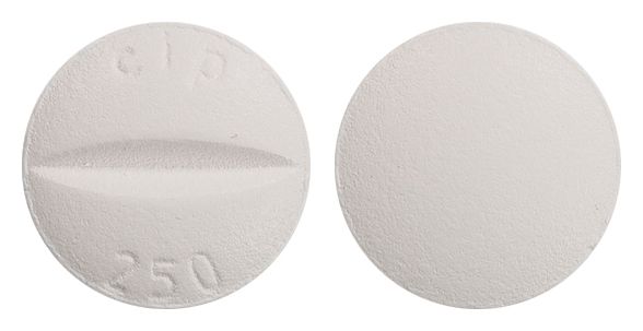 view of Ciprofloxacin (Sandoz)