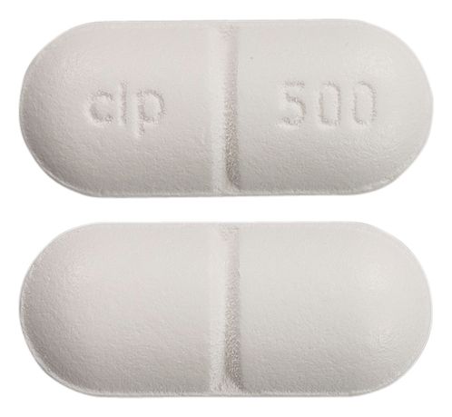 view of Ciprofloxacin (Sandoz)