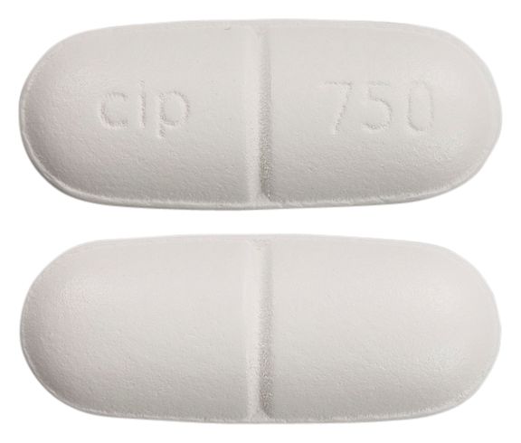 view of Ciprofloxacin (Sandoz)