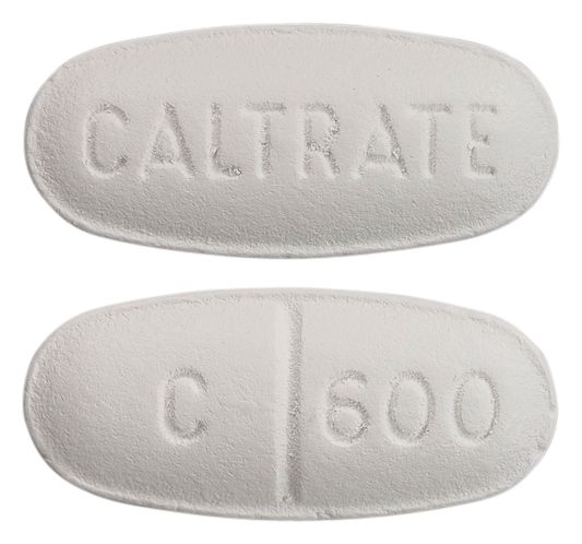 view of Caltrate
