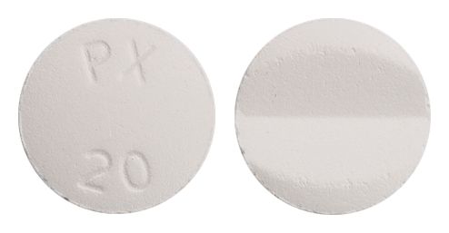 view of Paroxetine (Sandoz)