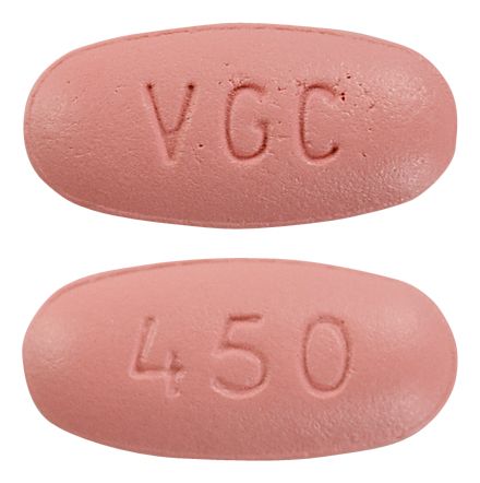 view of Valcyte