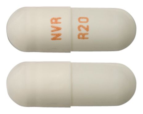view of Ritalin LA