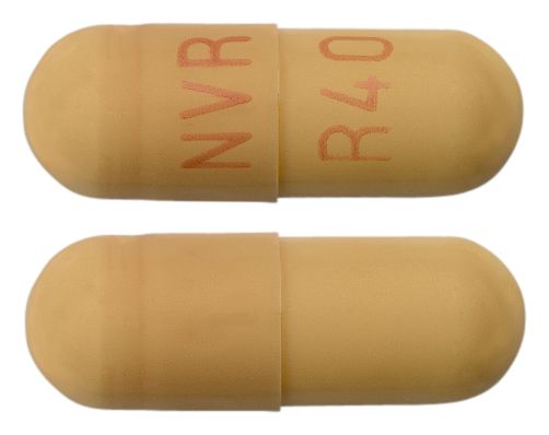 view of Ritalin LA