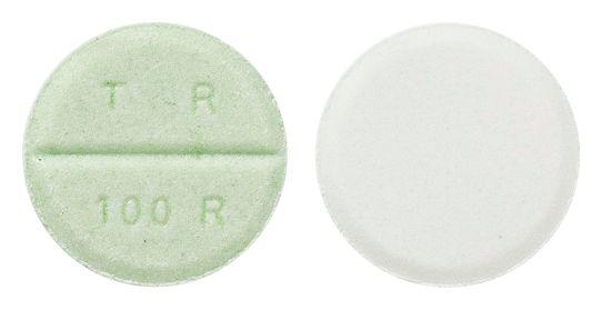 view of Tramadol SR (Sandoz)